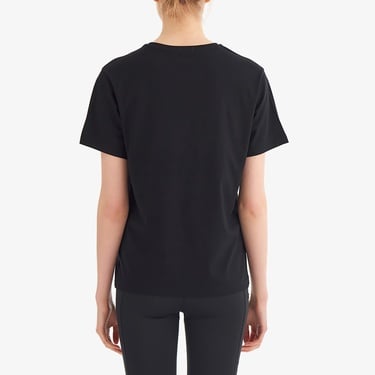  Columbia Mini Gem Kadın Siyah Günlük T-Shirt