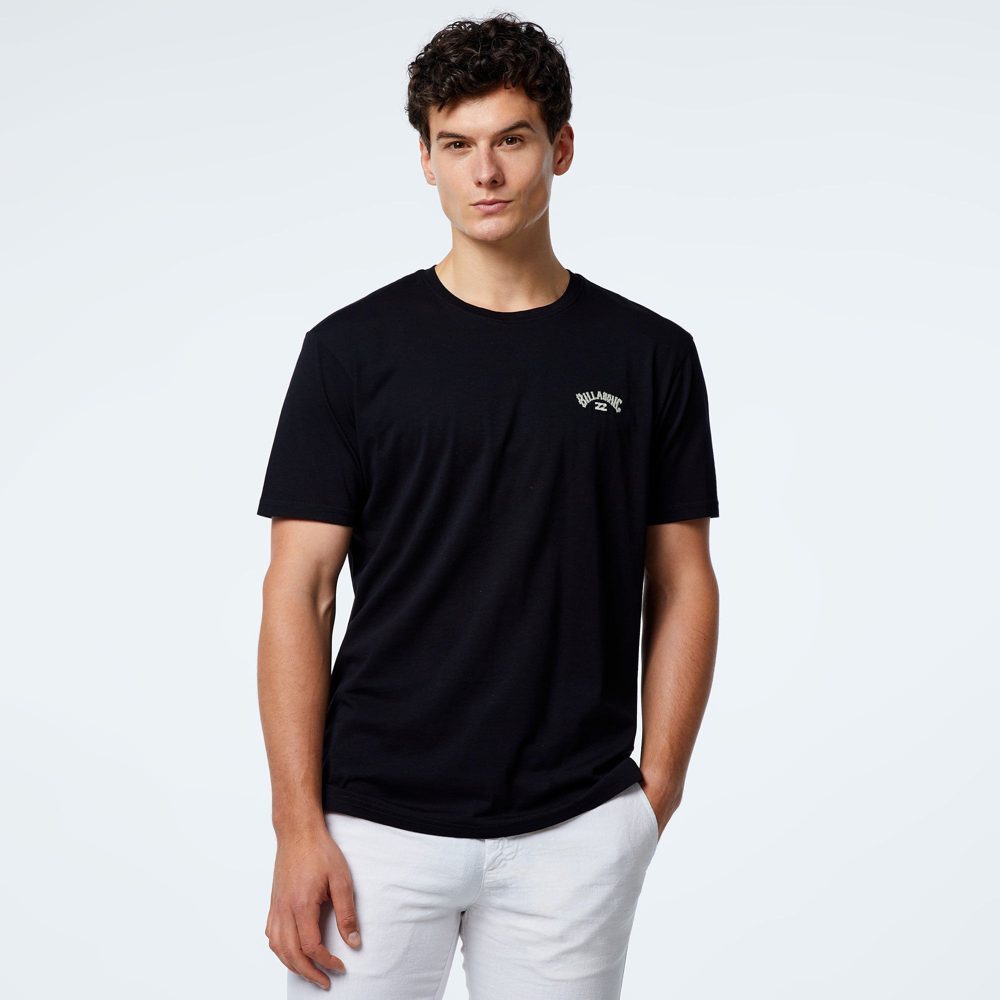 Billabong Arch KTTP Erkek Siyah Günlük T-Shirt
