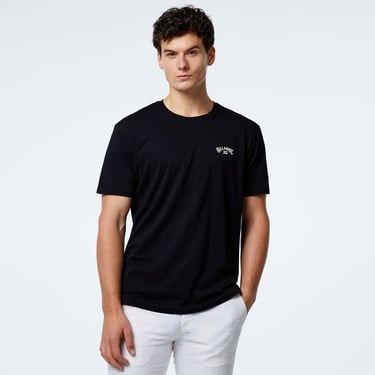  Billabong Arch KTTP Erkek Siyah Günlük T-Shirt