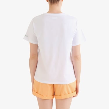  Columbia Kadın Beyaz Günlük T-Shirt