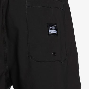 Billabong DJ Javier Dog Days Layback 17 Erkek Siyah Mayoşort