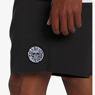  Billabong DJ Javier Dog Days Layback 17 Erkek Siyah Mayoşort