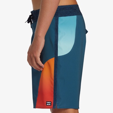  Billabong Cylinders Pro 19 Erkek Mavi Mayoşort