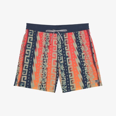  Billabong Sundays Layback 17 Erkek Renkli Mayoşort