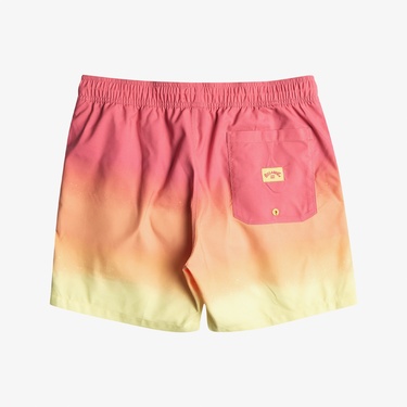  Billabong All Day Fade Lb Erkek Turuncu Deniz Şortu
