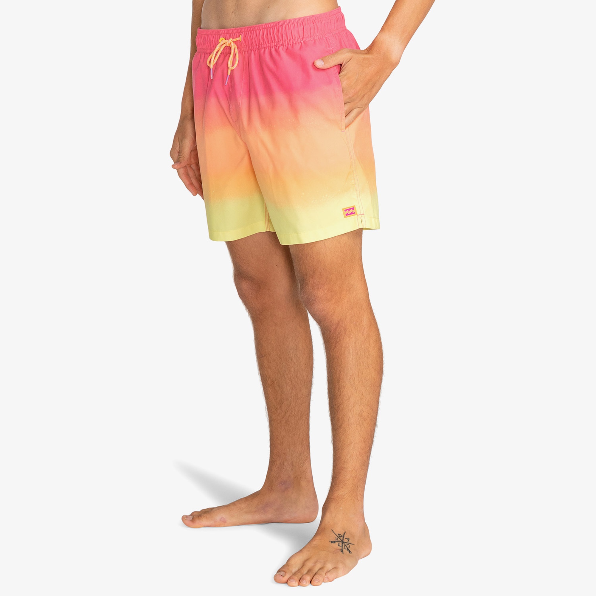 Billabong All Day Fade Lb Erkek Turuncu Deniz Şortu