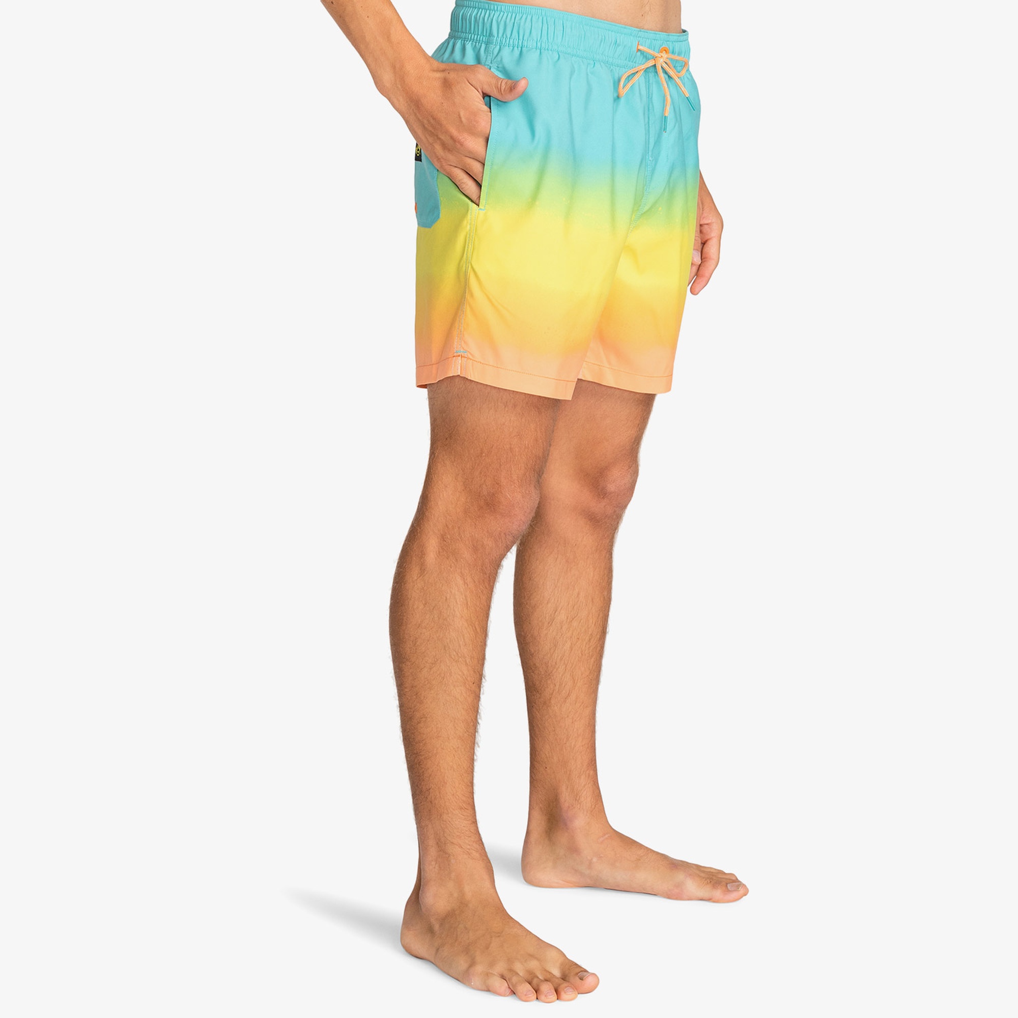 Billabong All Day Fade Erkek Turuncu Mayoşort