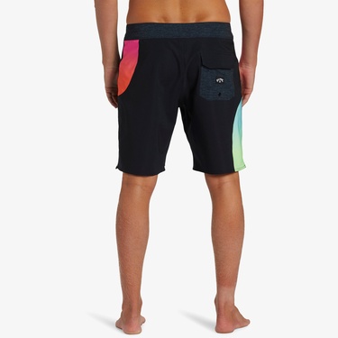  Billabong Cylinders Pro 19 Erkek Siyah Mayoşort