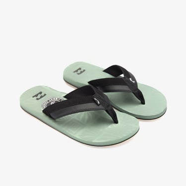  Billabong All Day Impact Print Erkek Yeşil Terlik