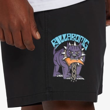  Billabong DJ Javier Dog Days Layback 17 Erkek Siyah Mayoşort