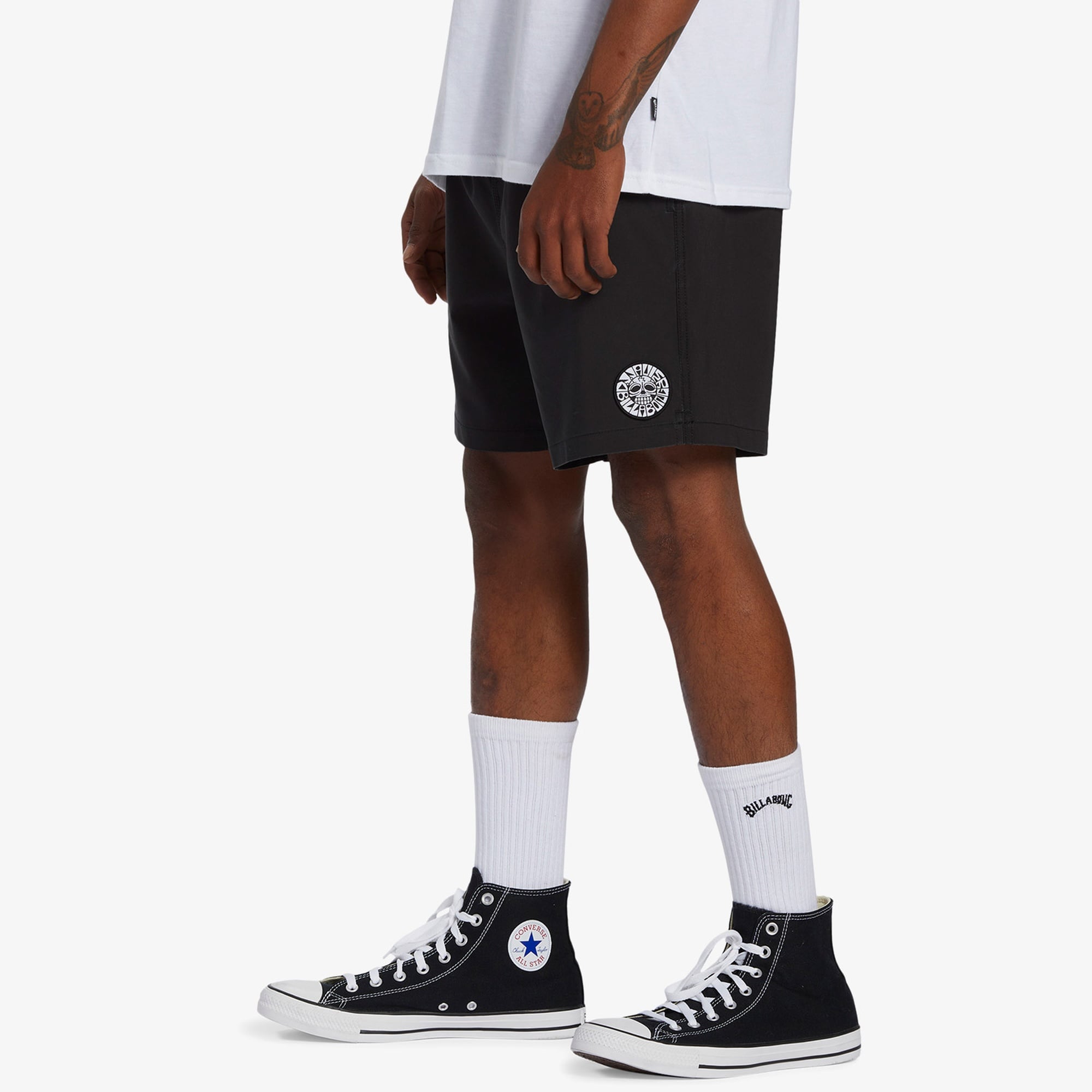 Billabong DJ Javier Dog Days Layback 17 Erkek Siyah Mayoşort