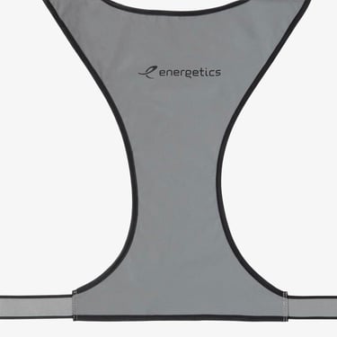  Energetics Reflective Erkek Gri Koşu Yeleği