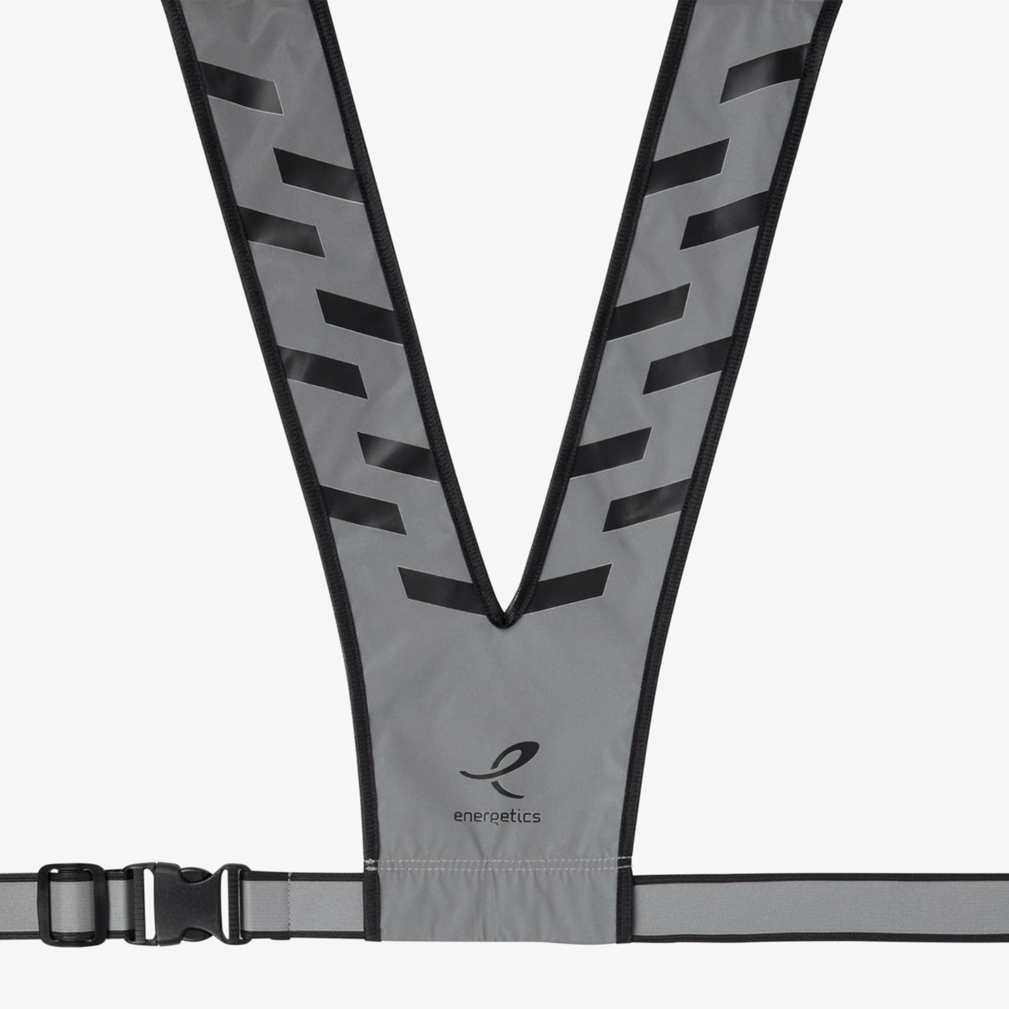 Energetics Reflective Erkek Gri Koşu Yeleği