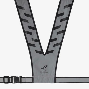  Energetics Reflective Erkek Gri Koşu Yeleği