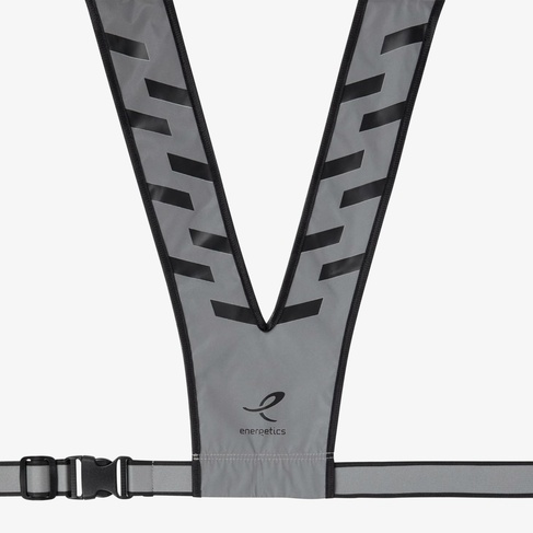  Energetics Reflective Erkek Gri Koşu Yeleği