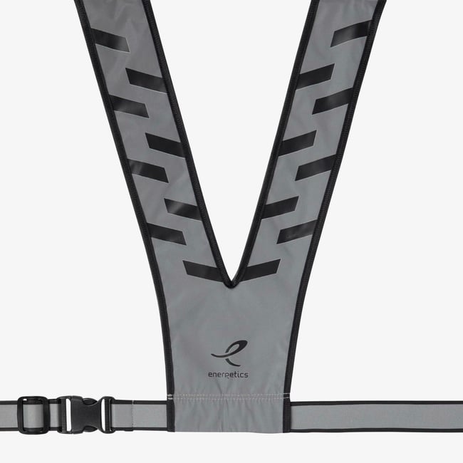  Energetics Reflective Erkek Gri Koşu Yeleği