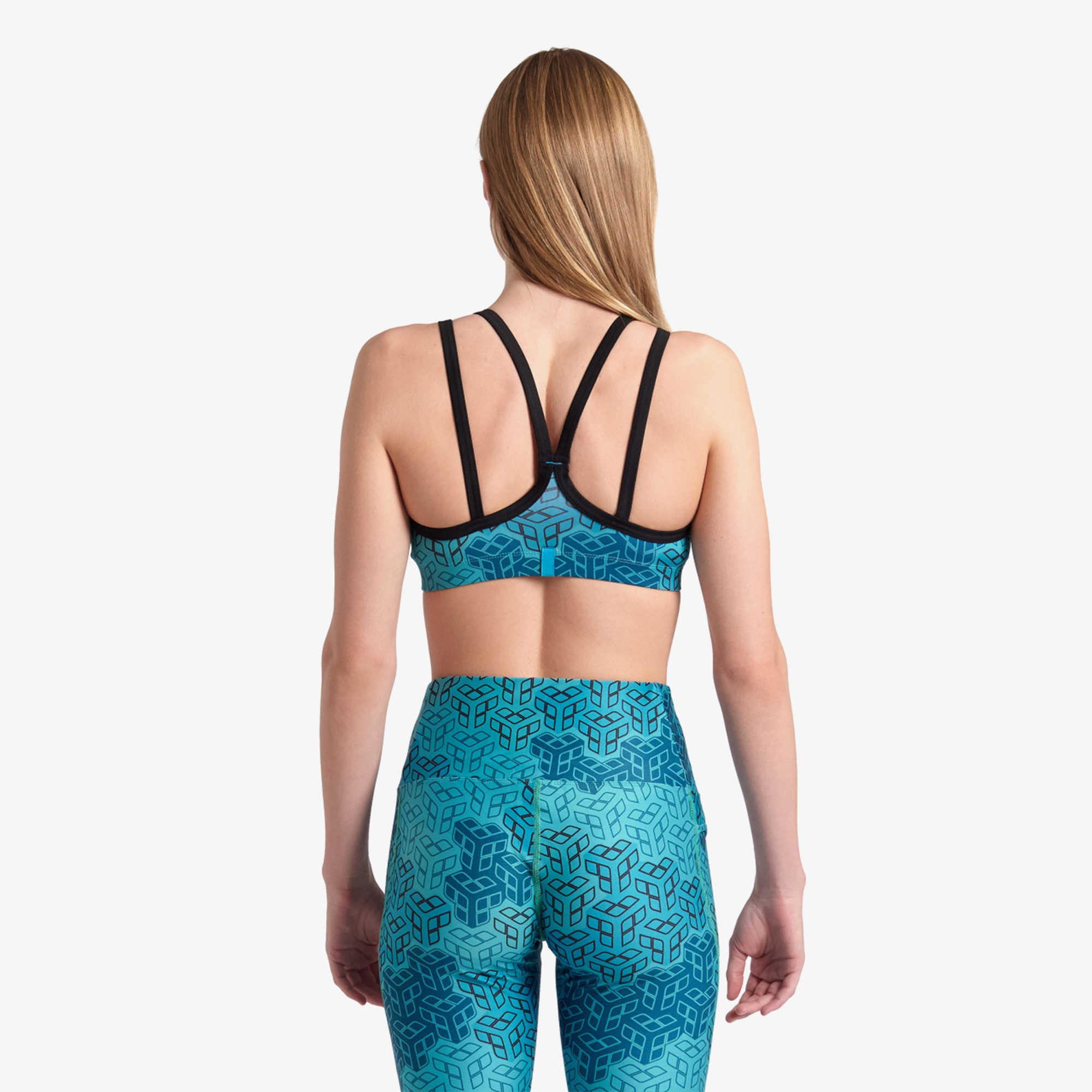 Arena Seamless Tank Kadın Mavi Bra