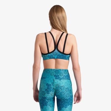  Arena Seamless Tank Kadın Mavi Bra