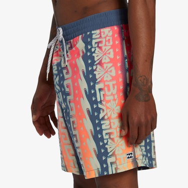  Billabong Sundays Layback 17 Erkek Renkli Mayoşort