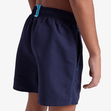  Arena Costume Boxer Solid Çocuk Lacivert Mayo