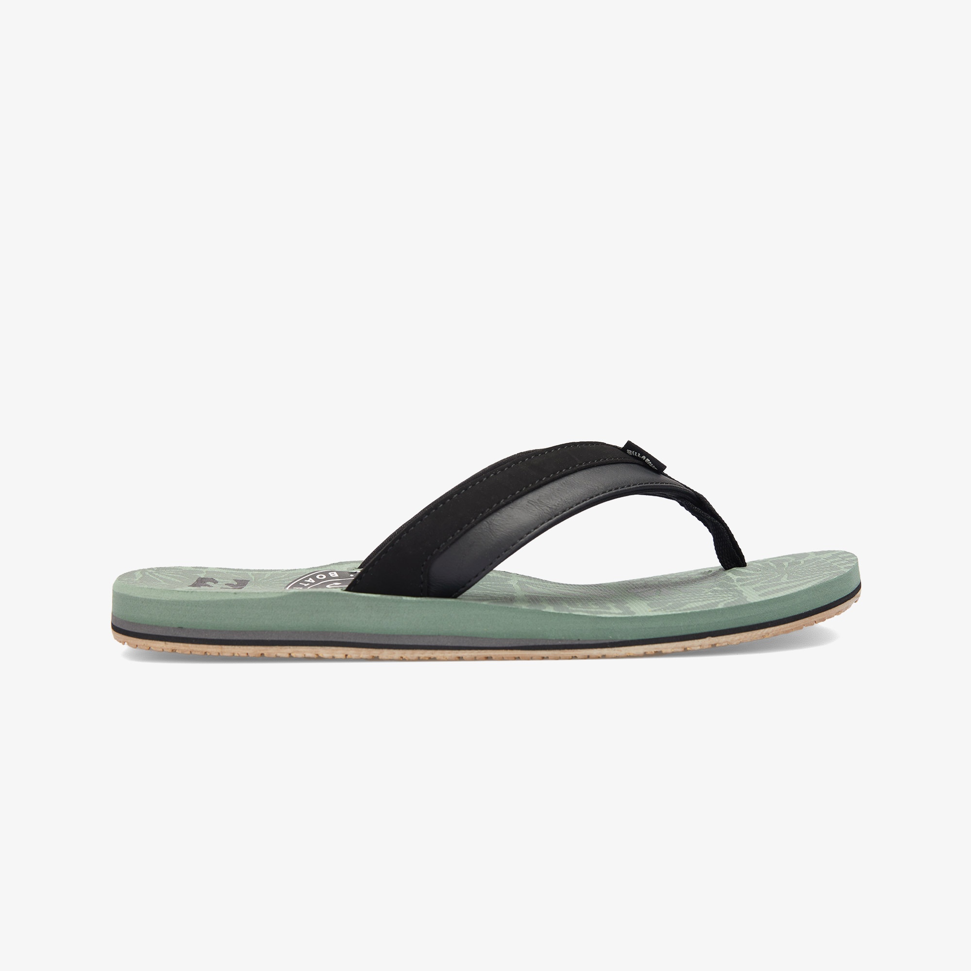 Billabong All Day Impact Print Erkek Yeşil Terlik