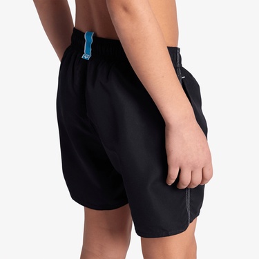  Arena Beach Boxer Solid Çocuk Siyah Mayo
