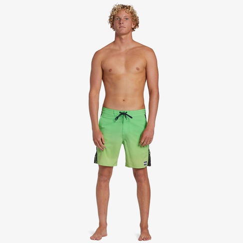  Billabong D Bah Lo Tide Erkek Yeşil Mayoşort