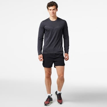  Energetics Tayeb Erkek Gri Uzun Kollu İçlik