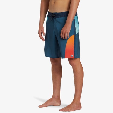  Billabong Cylinders Pro 19 Erkek Mavi Mayoşort