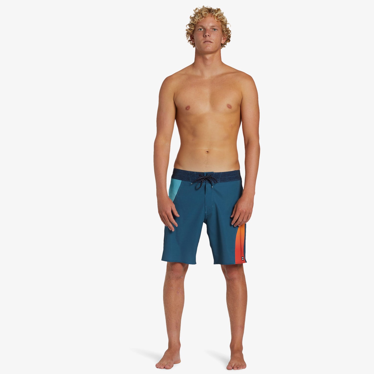  Billabong Cylinders Pro 19 Erkek Mavi Mayoşort