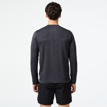  Energetics Tayeb Erkek Gri Uzun Kollu İçlik