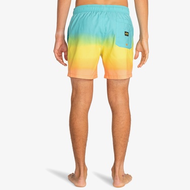  Billabong All Day Fade Erkek Turuncu Mayoşort