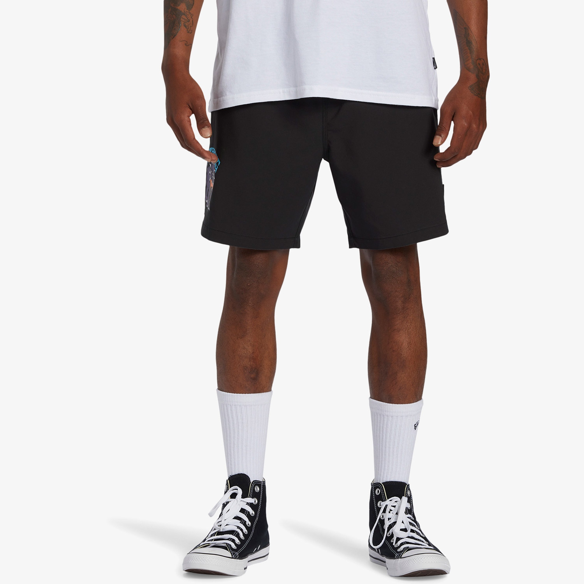 Billabong DJ Javier Dog Days Layback 17 Erkek Siyah Mayoşort