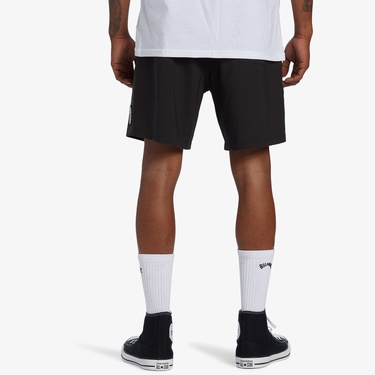  Billabong DJ Javier Dog Days Layback 17 Erkek Siyah Mayoşort