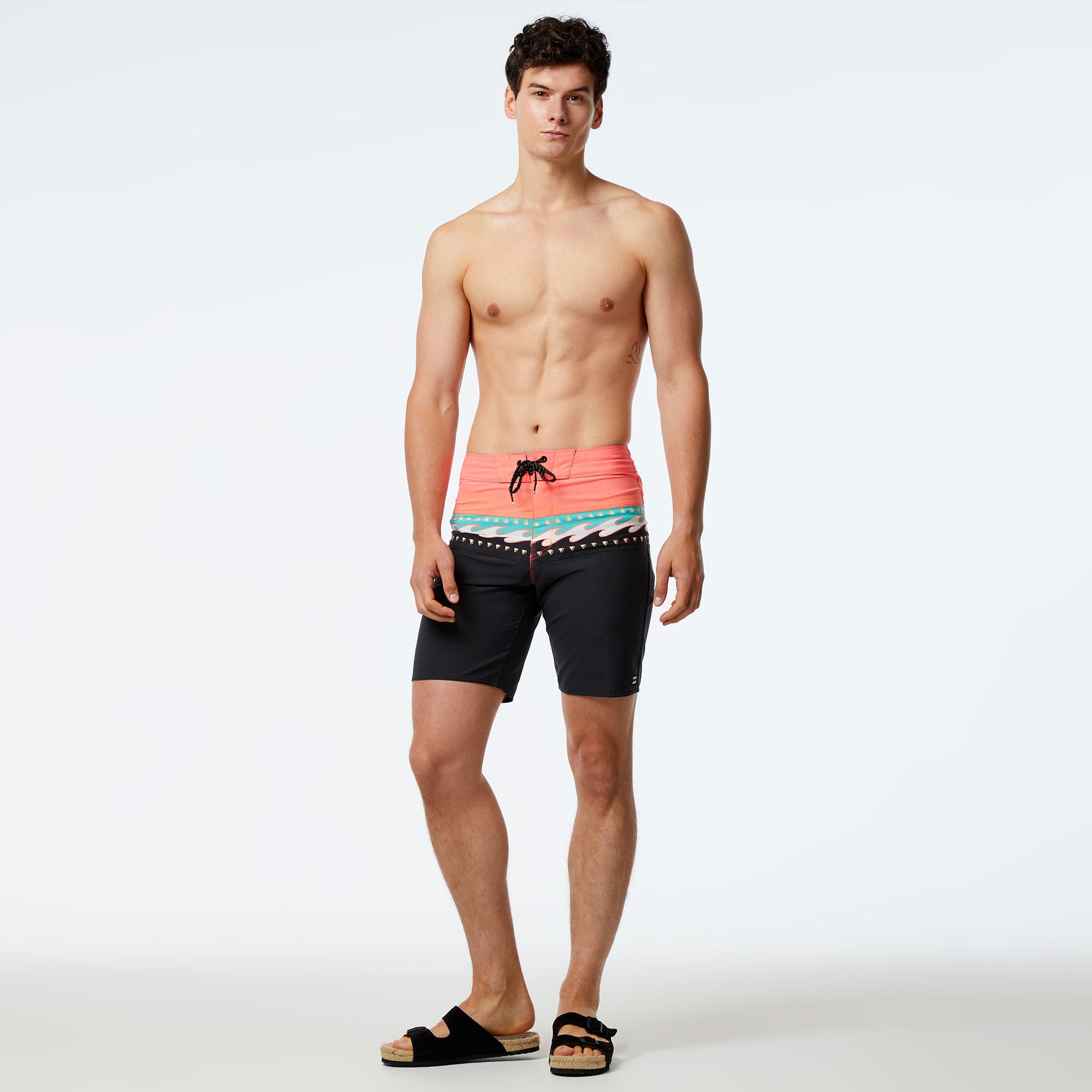  Billabong Momentum Pro 19 Erkek Renkli Mayoşort