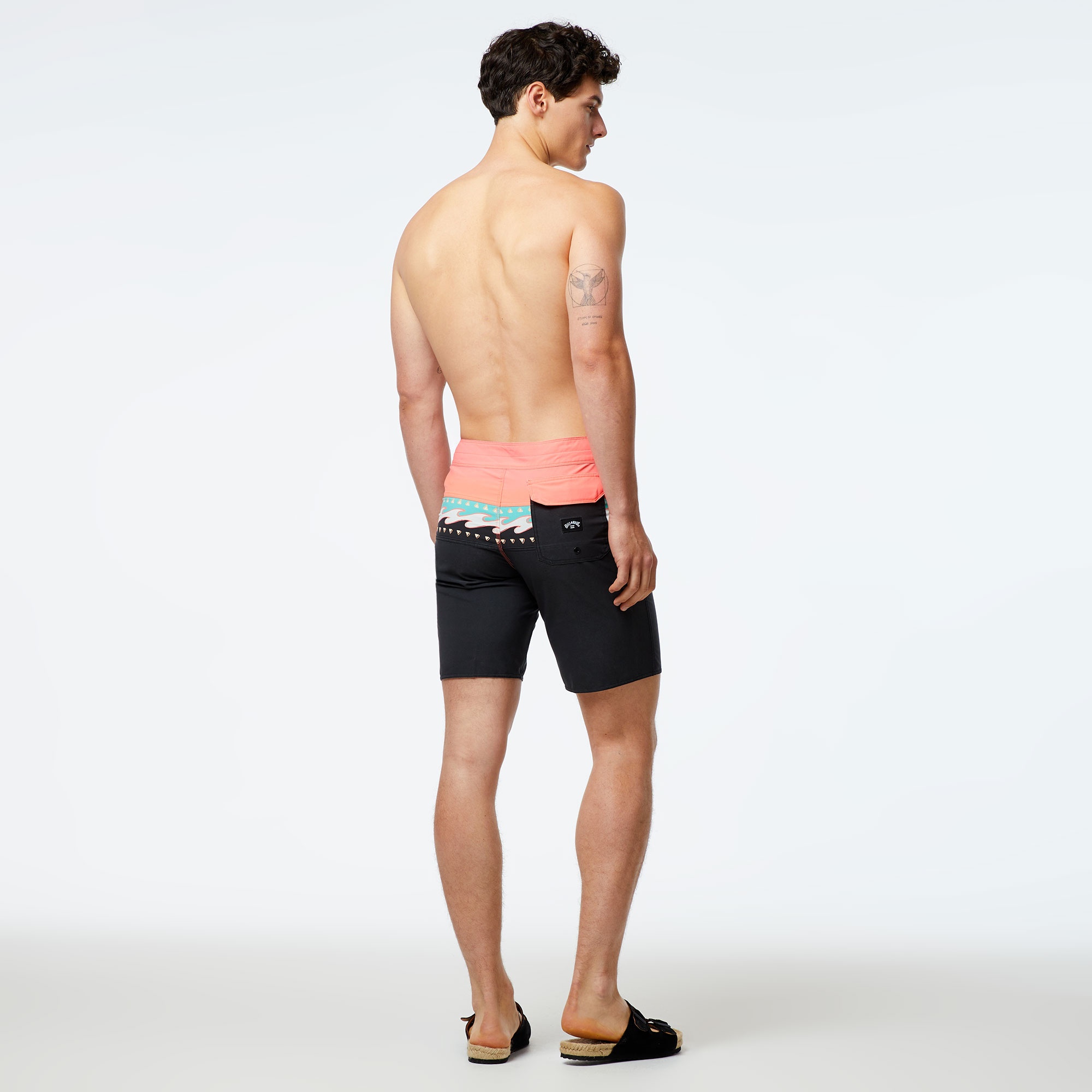 Billabong Momentum Pro 19 Erkek Renkli Mayoşort