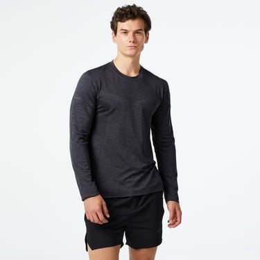  Energetics Tayeb Erkek Gri Uzun Kollu İçlik
