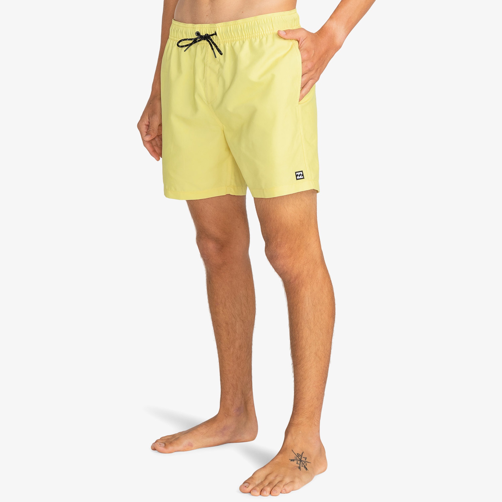 Billabong Vacay Layback Erkek Sarı Mayo Şort