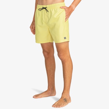  Billabong Vacay Layback Erkek Sarı Mayo Şort