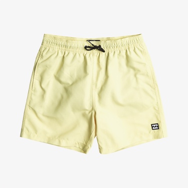  Billabong Vacay Layback Erkek Sarı Mayo Şort