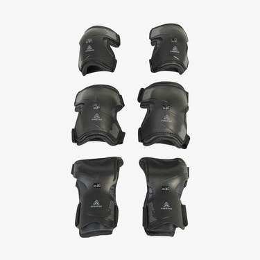  Firefly Leisureline 2.0 Çocuk Siyah Diz & Dirsek Korumalığı