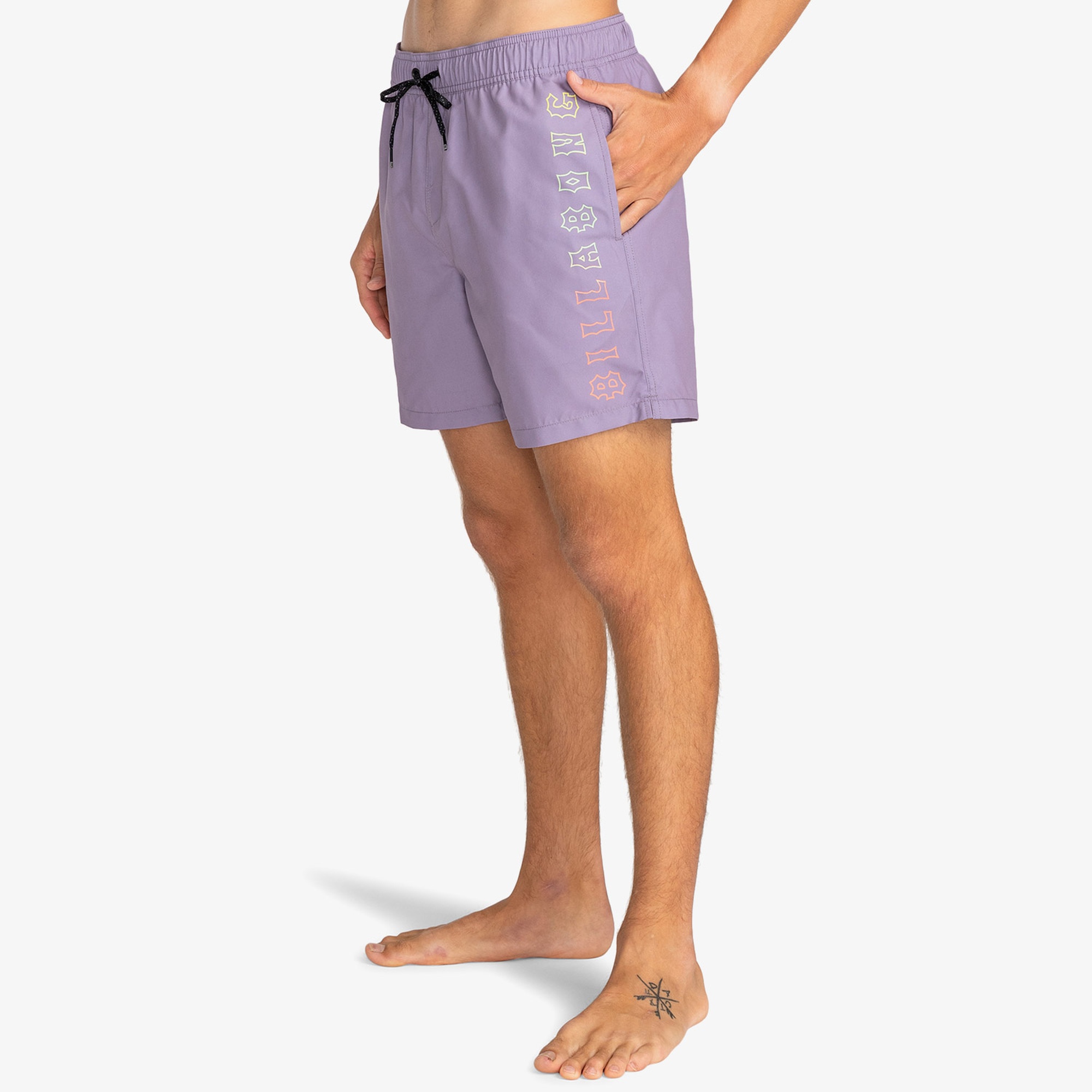 Billabong Heritage Erkek Mor Mayoşort