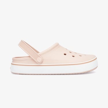  Crocs OffCourt Clog Erkek Pembe Terlik