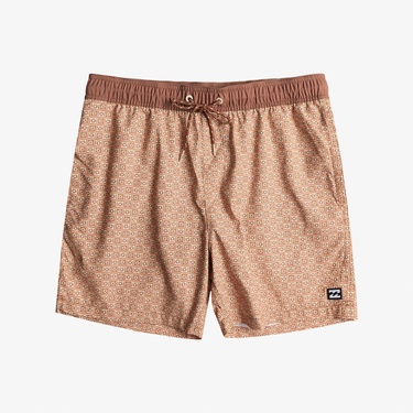  Billabong Vacay Layback Erkek Bej Mayo Şort