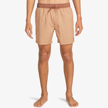  Billabong Vacay Layback Erkek Bej Mayo Şort