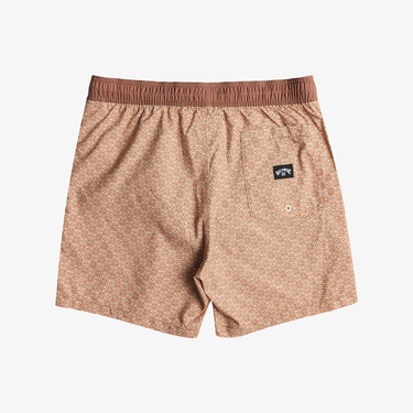  Billabong Vacay Layback Erkek Bej Mayo Şort