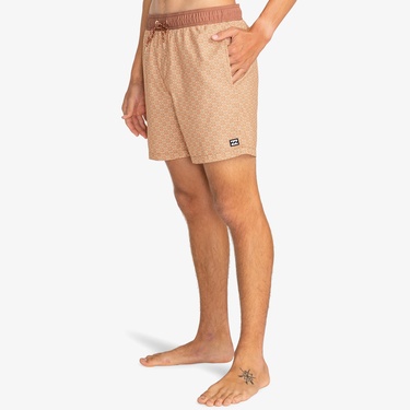  Billabong Vacay Layback Erkek Bej Mayo Şort