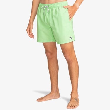  Billabong Vacay Layback Erkek Yeşil Mayo Şort