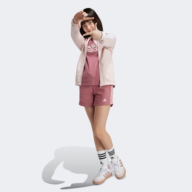  adidas Essentials Çocuk Pembe T-Shirt