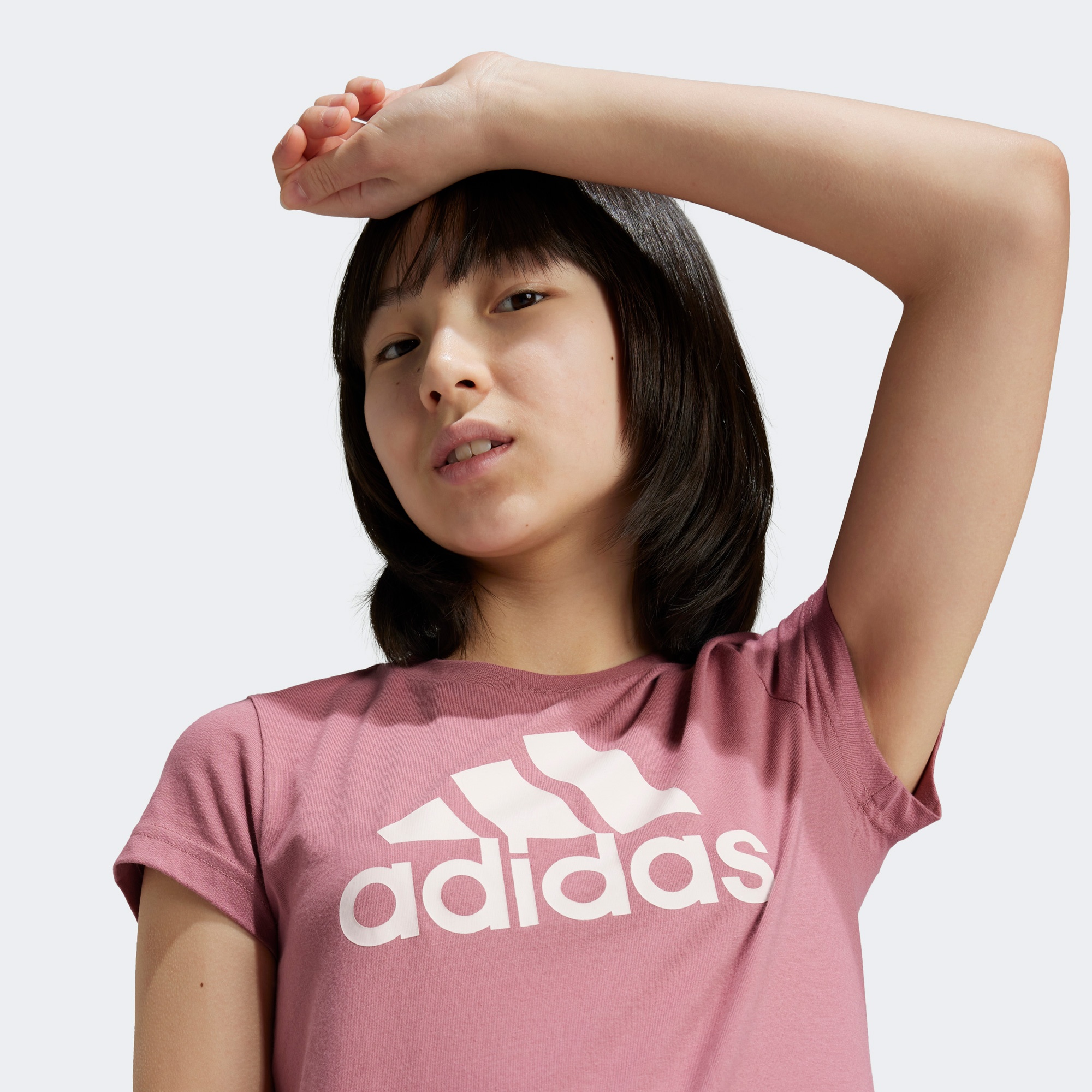 adidas Essentials Çocuk Pembe T-Shirt